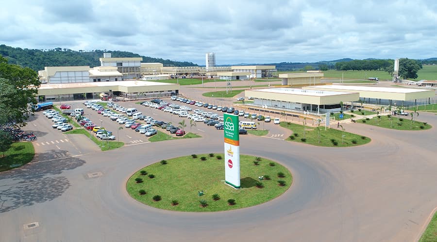 SSA inaugura moderna indústria em Nova Veneza