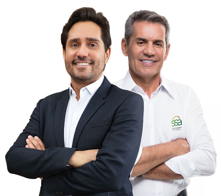 Mensagem do Presidente Executivo e do Presidente do Conselho de Administração