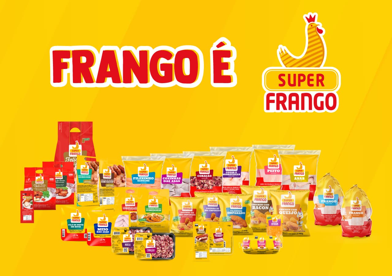 Acesse o site da SuperFrango
