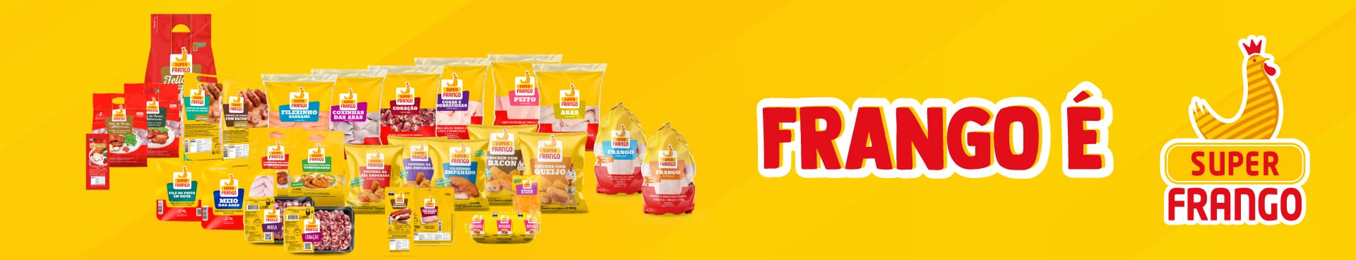 Acesse o site da SuperFrango