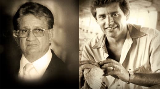 1981 - Início da parceria entre Carlos Vieira e Zé Garrote, que mais tarde resultaria na criação do Abatedouro São Salvador Ltda.