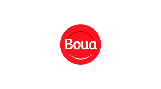 2014 - Lançamento da marca Boua.