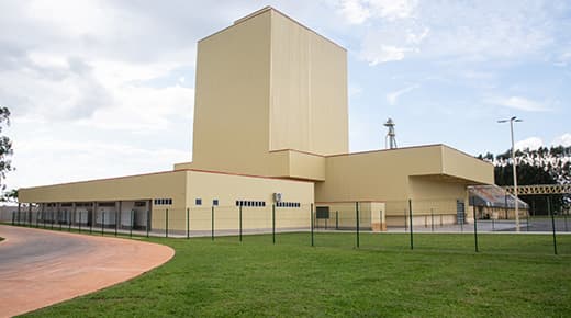 2021 - Inauguração da Fábrica de Ração para Matrizes Itaberaí-GO.