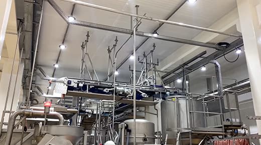 2022 - Inauguração da fábrica de processados.