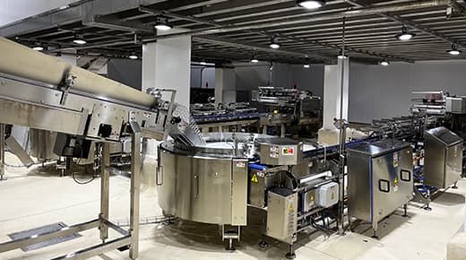 2023 - Início da produção de empanados assados (1º Zero óleo do Brasil).