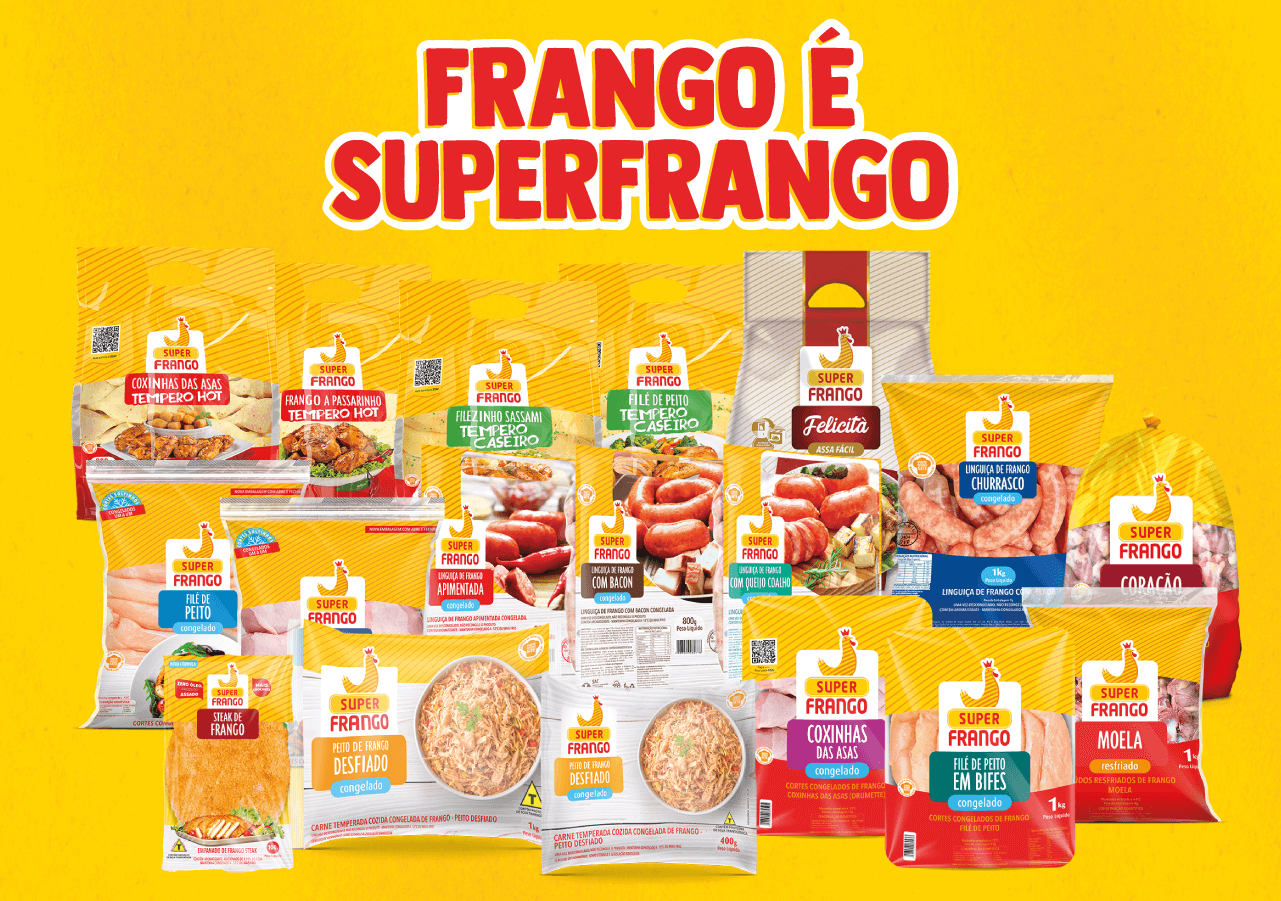 Frango é SuperFrango